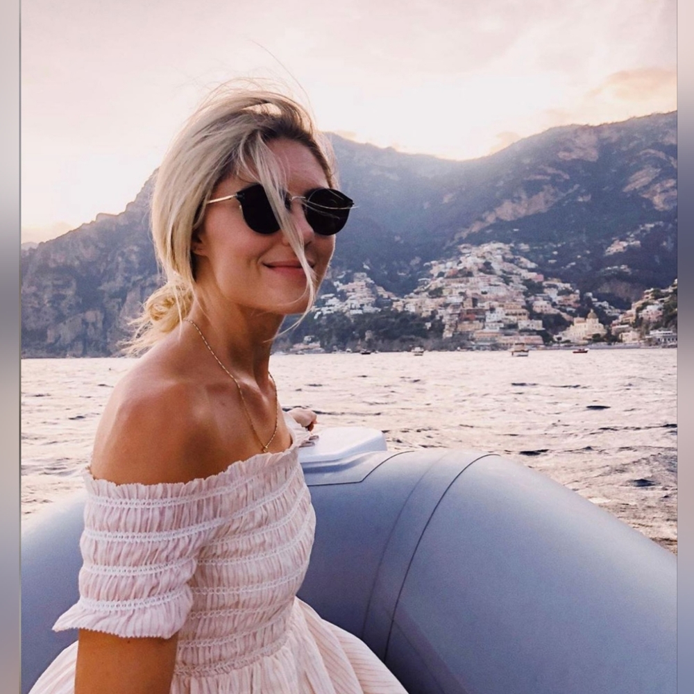 dRA Los Angeles | Off the Should Blouse Top